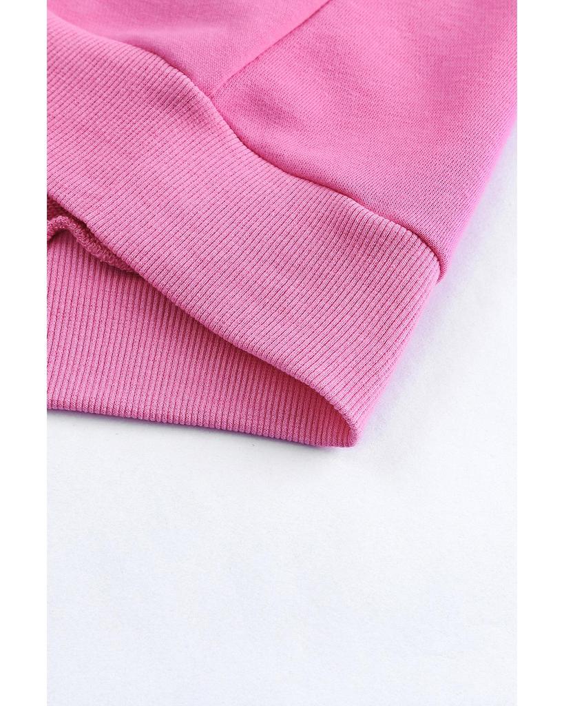 Azura Exchange Ripped Hooded Sweatshirt with Kangaroo Pocket