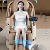 Dual-Rail Smart Massage Chair: Compact Full-Body Luxury Electric Sofa