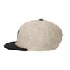 Basiquenti Half Logo Umpire Cap Melton Short Brim New York Washable Antibacterial Deodorizing Quick Dry Unisex Wine Free Size