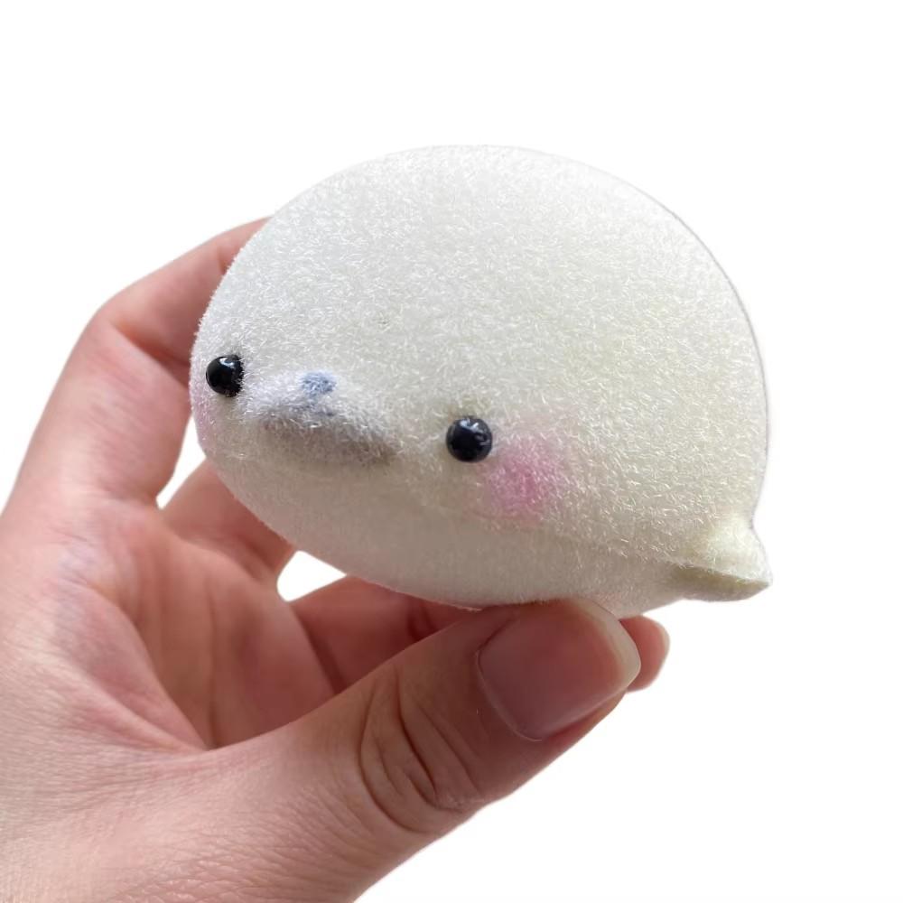 Funny Hi Taba SquishyNEW Soft Plush Seal Cute Mini Seal Girl Birthday Gift Fidgety Sensory Autism Kids Toy Pendant Chick Doll