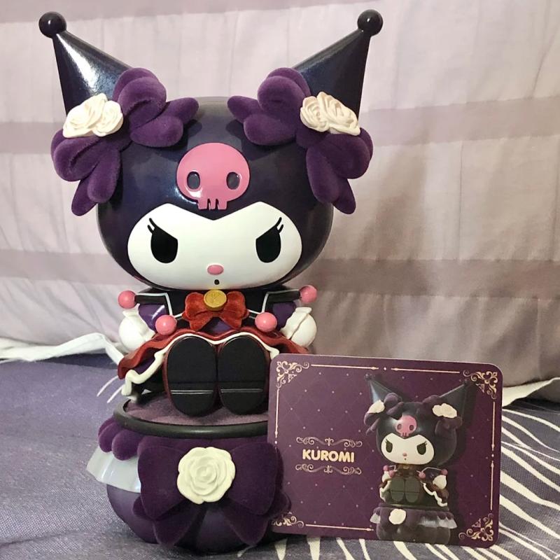My Melody Doll Rose And Rose Large Ornament Collection Premium Gift Box Home Decoration Ornament Birthday Gift For Girls