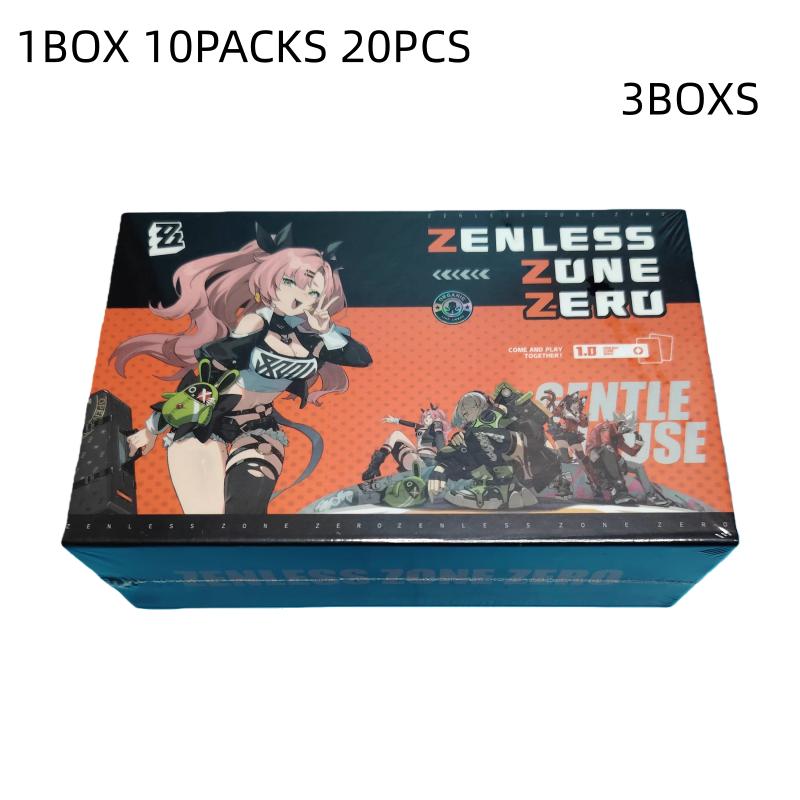 Zenless Zone Zero Kolekcijas kartīte 3D