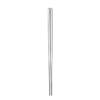304 Stainless Steel Non-slip, Heat-resistant, Anti-mildew Square Chopsticks for Adults and Children