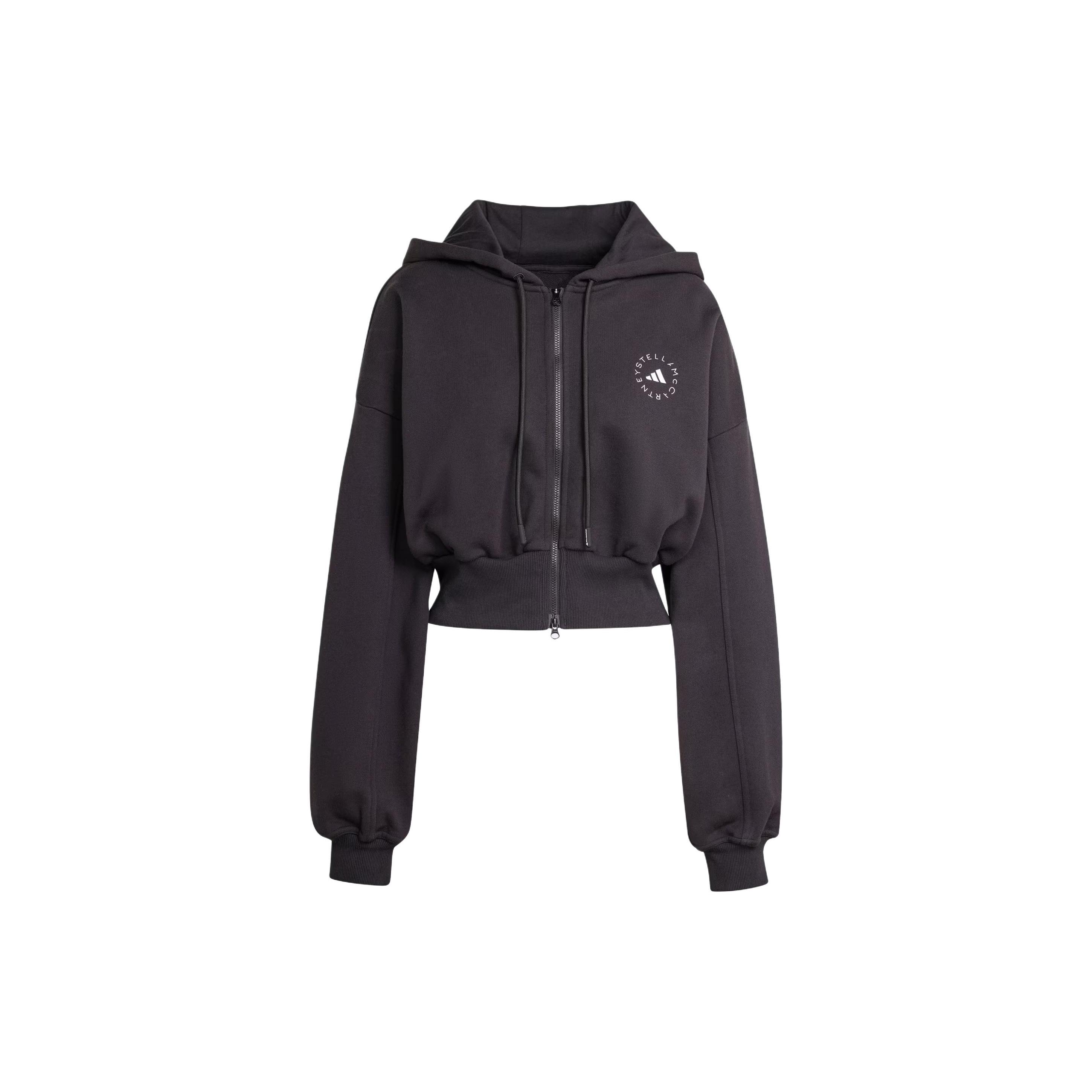 

Новый Adidas Бесплатная Доставка С AdiClub Adidas By Stella McCartney Спортивный Укороченный Худи IN3637 L