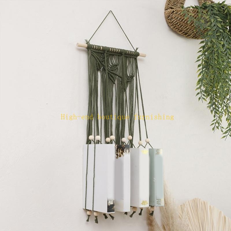 

Minimalists Macrames Tassels Wall Tapestrys Book Hangers for Interior Decors China Mainland