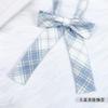 Jk Female Collar Flower Japanese Korean Version Free College Style Streamer Bow Bow Graduation Photo Male Tie Sailor Suit Tide