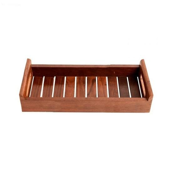 Rosewood Sheesham Wood Handmade Handcrafted Wooden Serving Tray