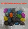 10/20Pcs Water Raised Eggs Soaked In Water To Hatch Dinosaur Eggs Animal Model Education Children'S Water Swelling Toys