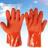 Genuine East Asia 880 Oil-Resistant PVC Gloves – Acid, Alkali, and Water-Proof, Anti-Slip, Wear-Resistant Industrial Protective Gloves.