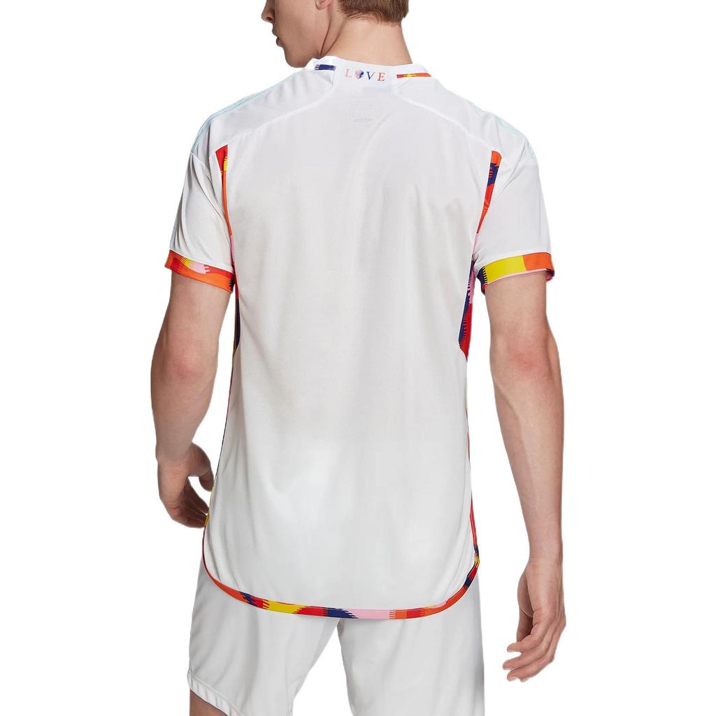 adidas Belgio 2022-2023 Maglia da trasferta Coppa del Mondo Uomo HK5034