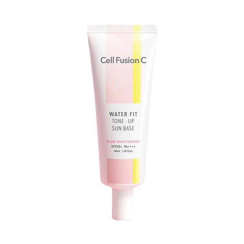 Cell Fusion C Water Fit Tone-Up Sun Base SPF50+ PA++++ Brightening UV Protection Makeup Base 40ml