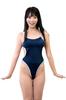 Competitive School Swimsuit T-back Navy M Size Cosplay Costume for Women