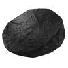 Outdoor Furniture Dust Covers Round Bathtub Cover 190 Silver Polyester Taffeta Hot Tub Waterproof Cover