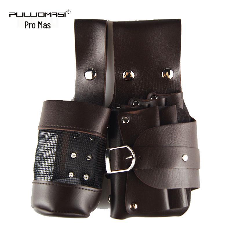 

Personalized Multi-Functional Barber Tool Waist Pack with Electric Clipper Storage Water Bottle Bag JA-05