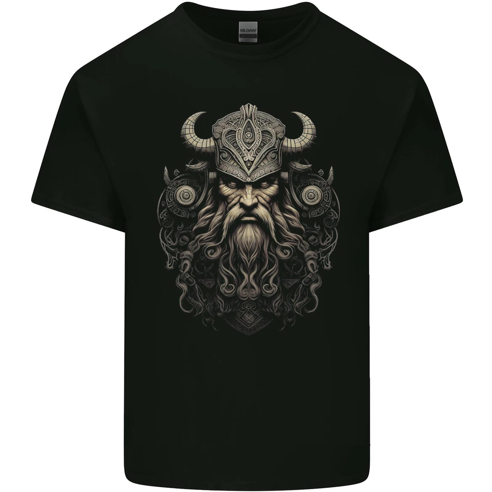 

A Viking Warrior Chief Kids T-Shirt Childrens M