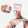 Slim Strap Apple Watch ultra 2 Band 44mm 40mm 45mm 49mm 46mm magnetic Braided solo loop Bracelet iWatch series se 7 3 5 6 8 9 10