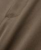 WEST GRAND BOULEVARD Wide Half-Banding Double-Pleat Slacks Brown