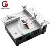 DC 24V 4A Mini Table Saw Portable Precision Portable Table Saws for Crafts for Wood Metal Plastic Cutting Tools 5000RPM/Minute