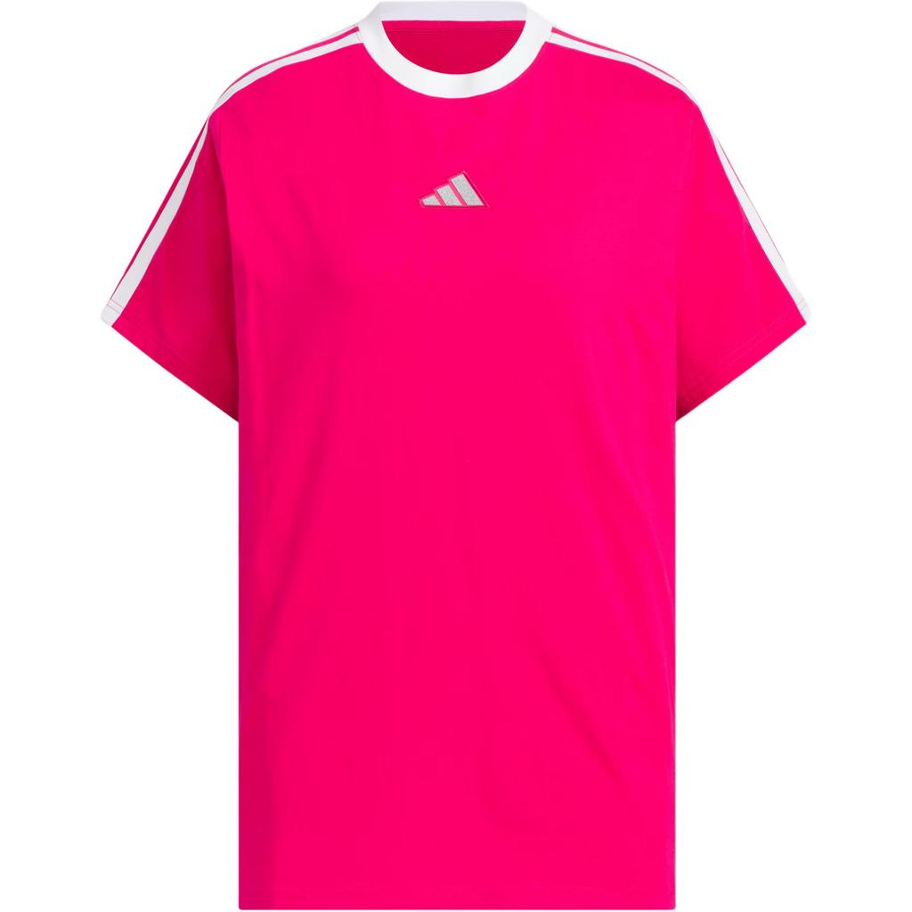 Adidas Boyfriend Story Logo Three Stripes Sports Casual Short Sleeve T-Shirt Women Tops KC5440