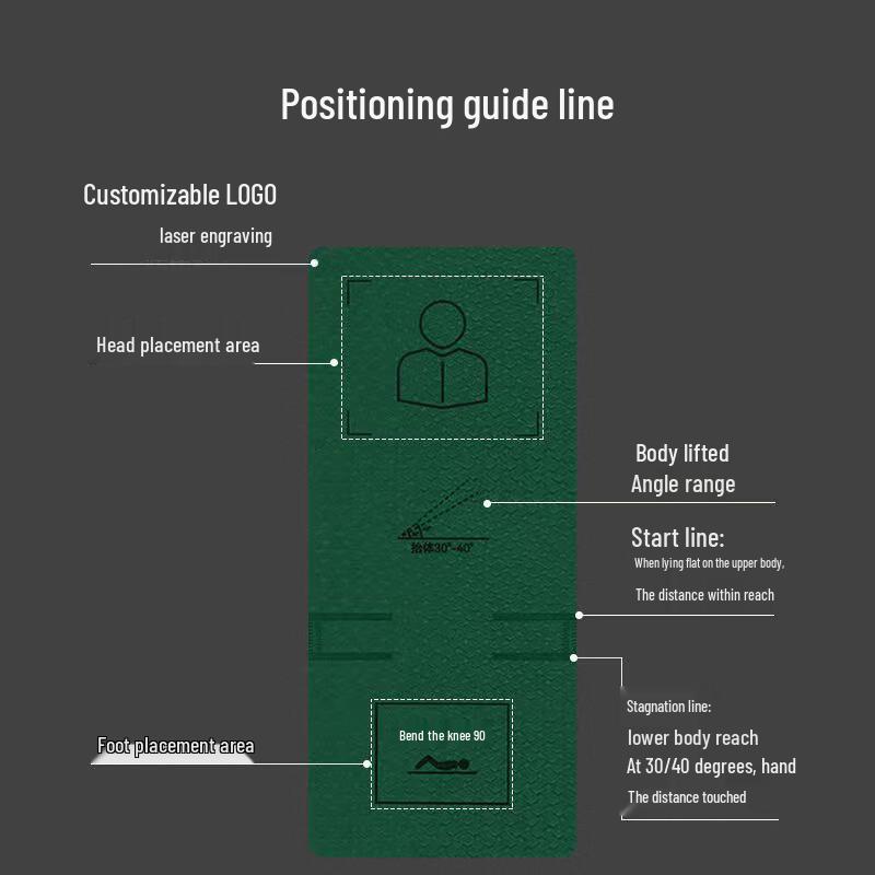 Shun'an Liandun Abdominal Training Mat