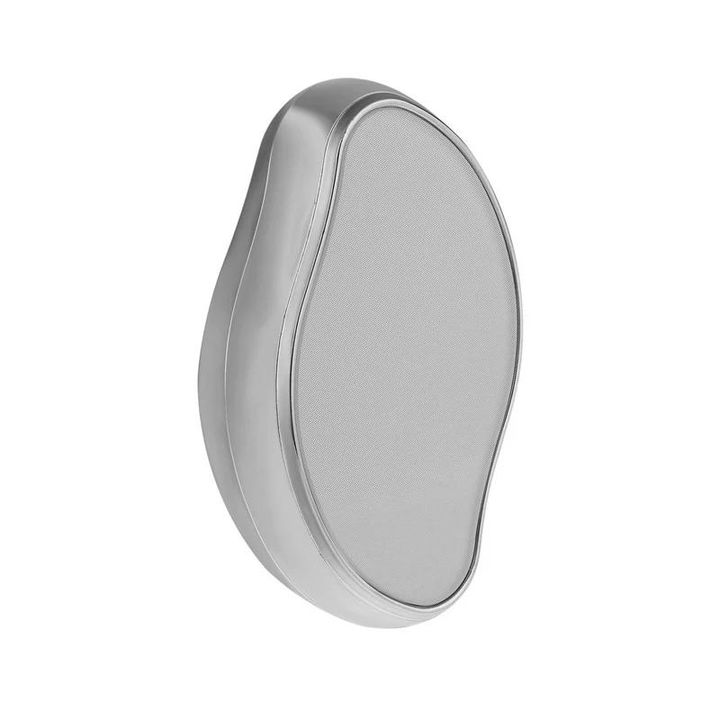 

Crystal Eraser Фізичний інструмент для видалення волосся Безболісний безпечний Багаторазовий засіб для краси тіла Депілятор Скляний засіб для видалення волосся Портативний м’який епілятор срібний