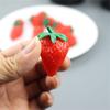 10 Pezzi Fragole Artificiali Realistiche Simulazioni Modello di Frutta Fragole Finte Oggetti di Scena per Esposizione Feste in Cucina Decorazioni per la Casa