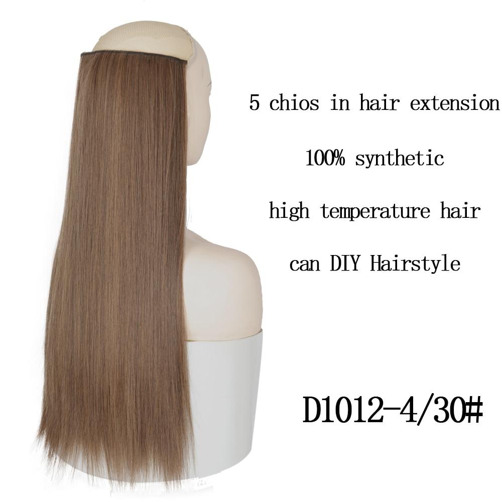 

MISSQUEEN 22 32 дюйма длинные прямые волосы на клипсе для наращивания женщин искусственные накладные волосы Омбре черный коричневый укладка волос 22inches120g&China