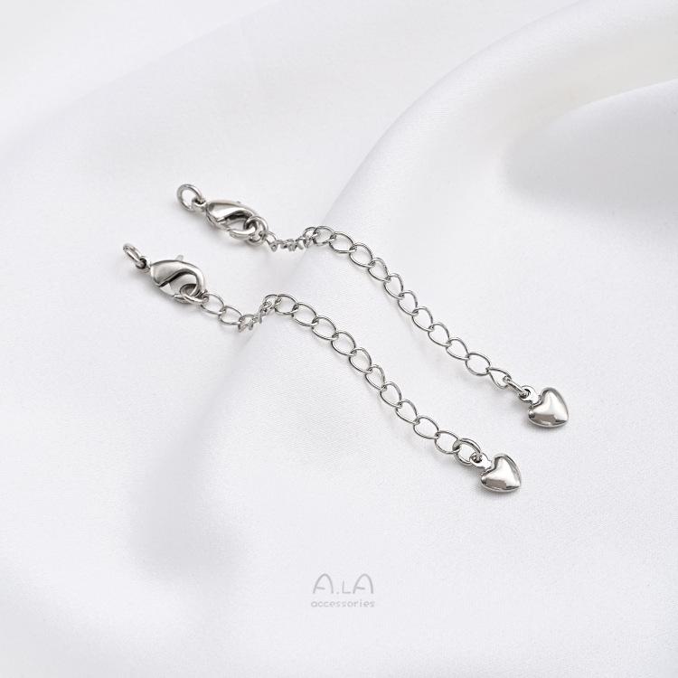 

Позолоченная 14K удлинительная цепочка с сохранением цвета для изготовления украшений своими руками Includes Lobster Clasp with Jump Ring