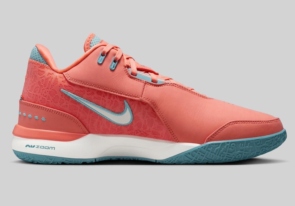 FJ1567-401 Nike LeBron NXXT AMPD Mineral Blue Sail Light Wild Mango (Men's)
