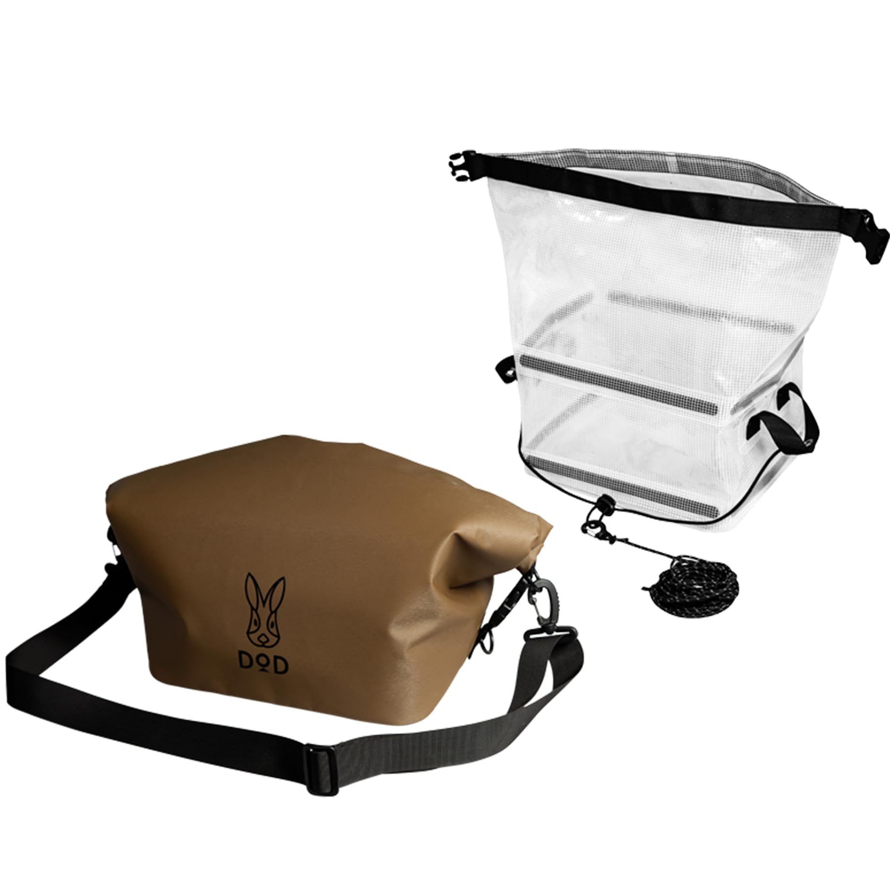 

DOD Bucket Cooler M Fishing Bucket Soft Cooler Set (D.O.D.) FG1-154-BR