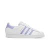 Superstar 'White Light Purple' (Unisex) Cloud White / Light Purple / Hazy Orange Skate Shoes GX2537