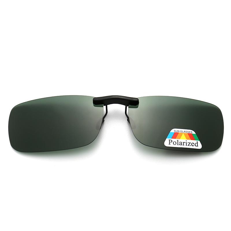 Polarized Clip-On Sunglasses & Night Vision Goggles for Men and Women Drivers