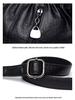 Genuine Leather Textured Women's Handbag - Small, Handheld, Crossbody, Free Shipping