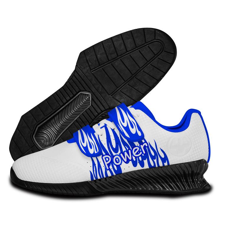 JZ-0001 Buty do podnoszenia ciężarów z rzepem, antypoślizgowe, na przysiady, transgraniczne