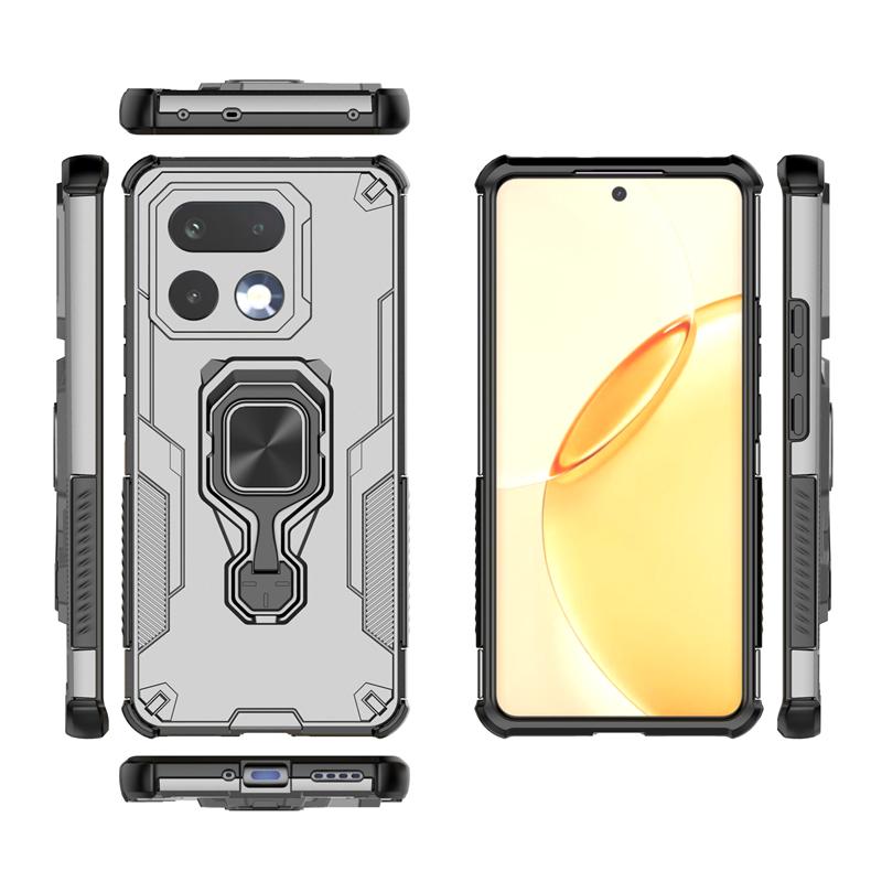 Heavy Armor Enhanced Shockproof Case For Realme 16 Pro Plus 16 Pro Ring Bracket Enhanced Shockproof Protect Rugged Cover