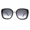 Very Good Cartier Sunglasses Trinity With Logo Black Mens CT0246S 001 Used