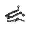 Extended Shifter Shift Rod Lever Arm Shift Lever Shifter Pegs Fit For Harley Softail Slim FLSL Fat Boy FLFB Breakout FXBR 18-23