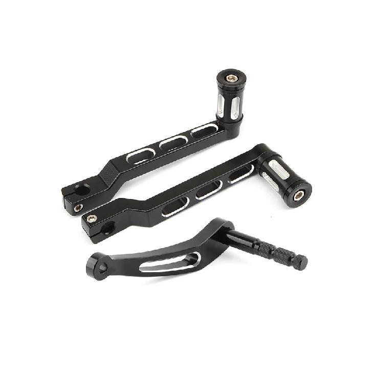 Extended Shifter Shift Rod Lever Arm Shift Lever Shifter Pegs Fit For Harley Softail Slim FLSL Fat Boy FLFB Breakout FXBR 18-23