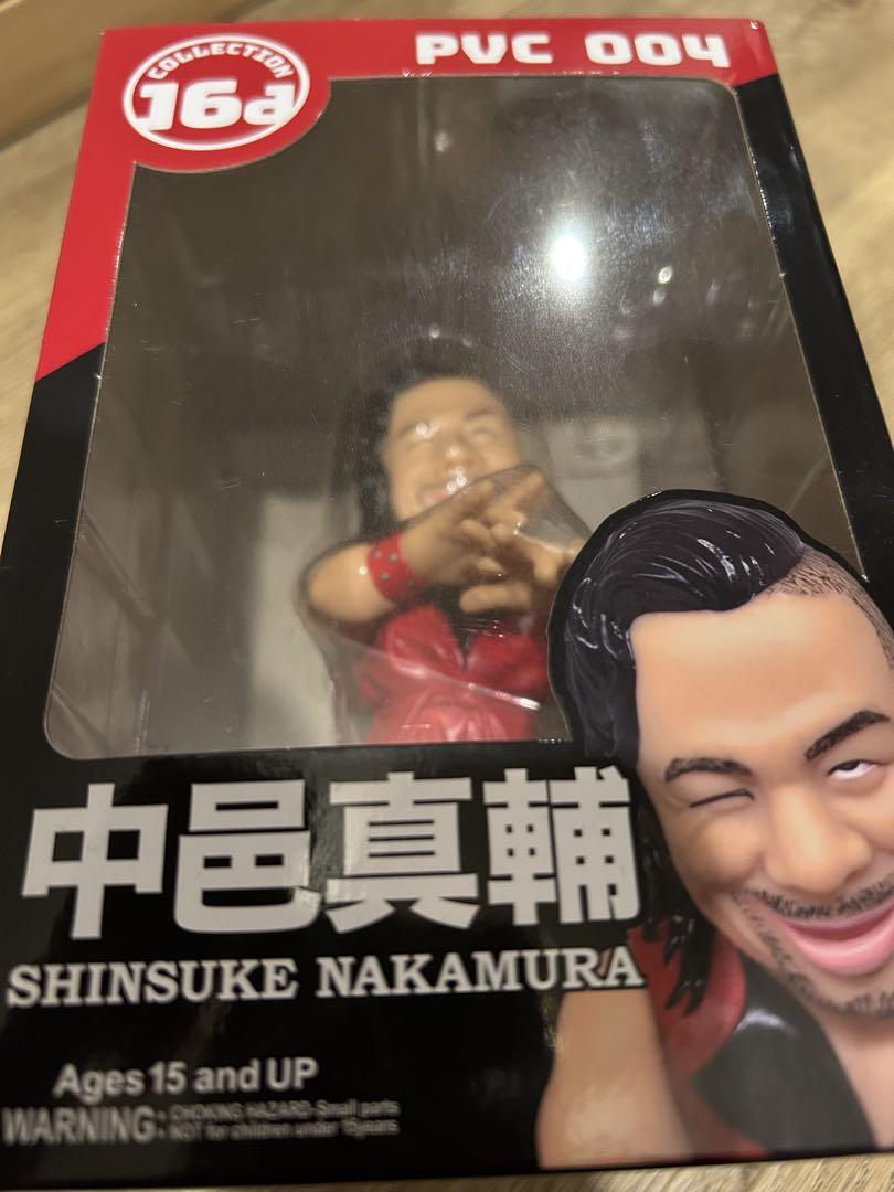 

[USED] WWE Shinsuke Nakamura 16d Soft Vinyl Collection 004