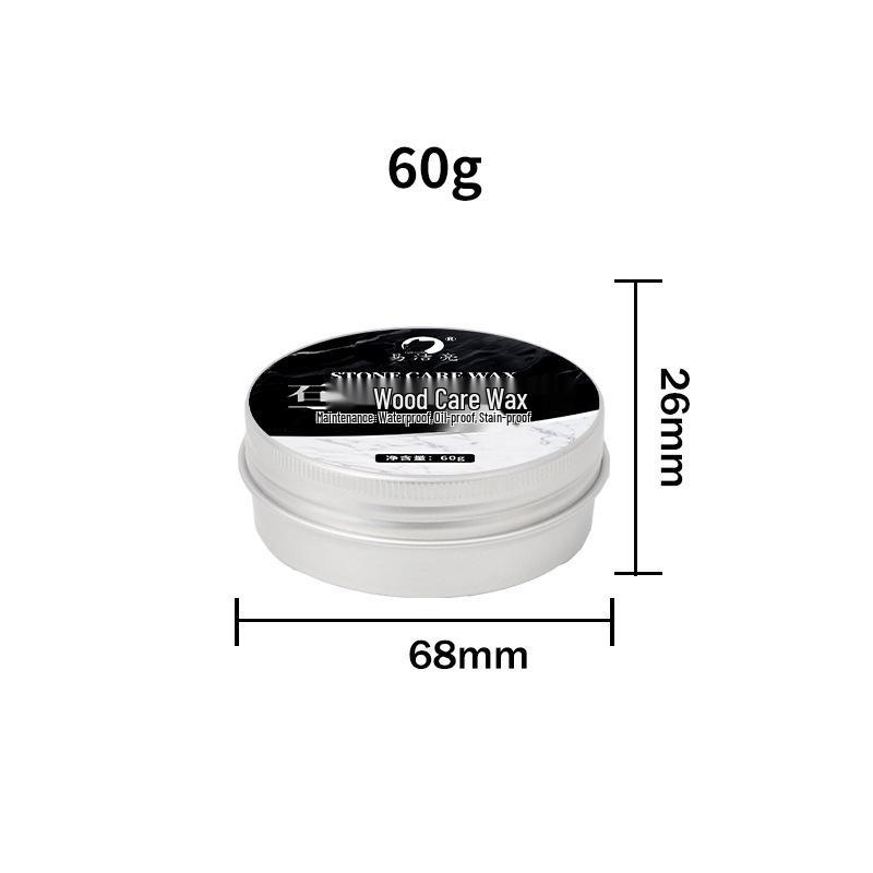 Stone Care Wax for Marble and Quartz Floor Polishing and Maintenance