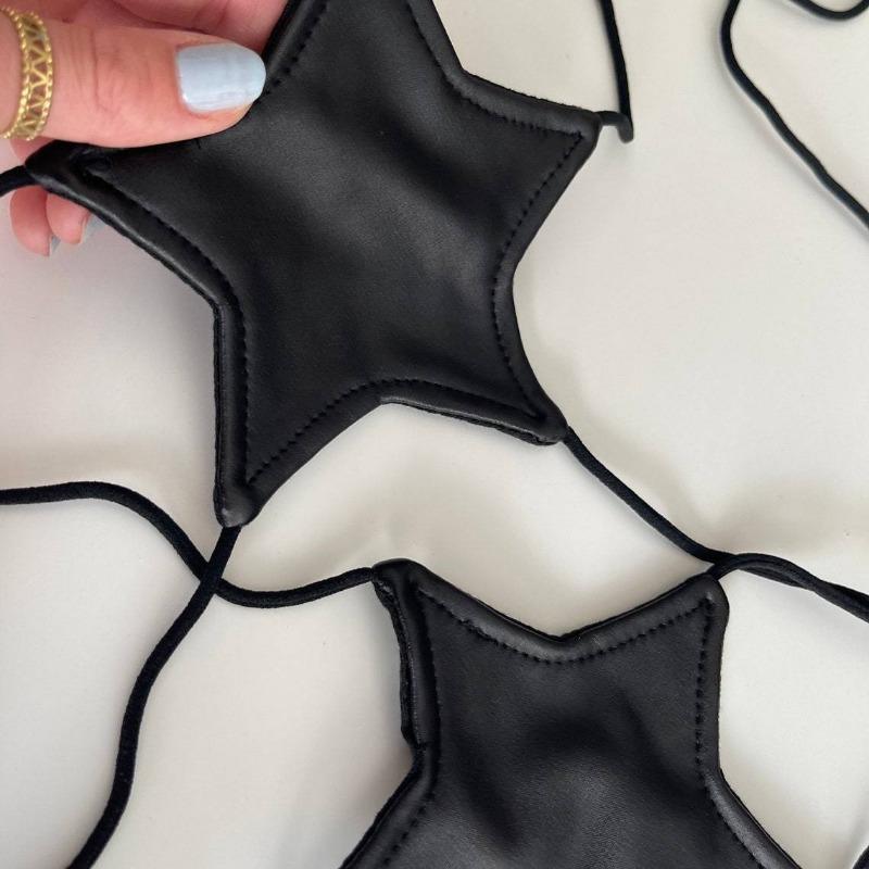 Sexy Lingerie Source Pentagram Straps Bondage Belts Party Sexy Fun