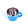 Lilpang Tear Zero The Ball Dishwashable Stainless Steel Cup LF7097, Monaco Blue, 1 Piece