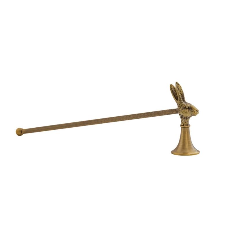 Candle Snuffer,Elegant Candle Extinguisher with Long Handle,Candlesnuffers Wicks Snuffer Candle Accessory Candle Stopper