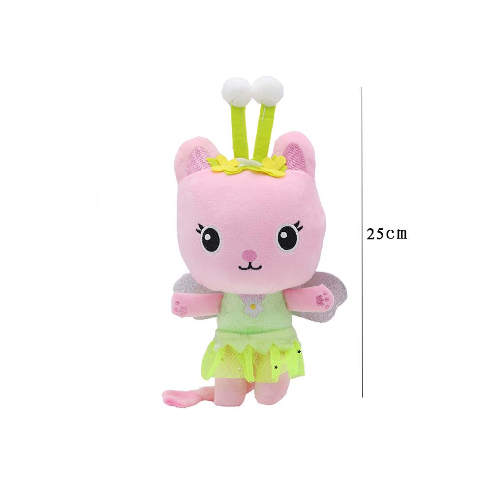 Animals Plush Gabby Dollhouse Lovely Plush Gaby Lovely Toy Plush House Cat Doll Cartoon Stuffed Animals Mermaid Cat Plush