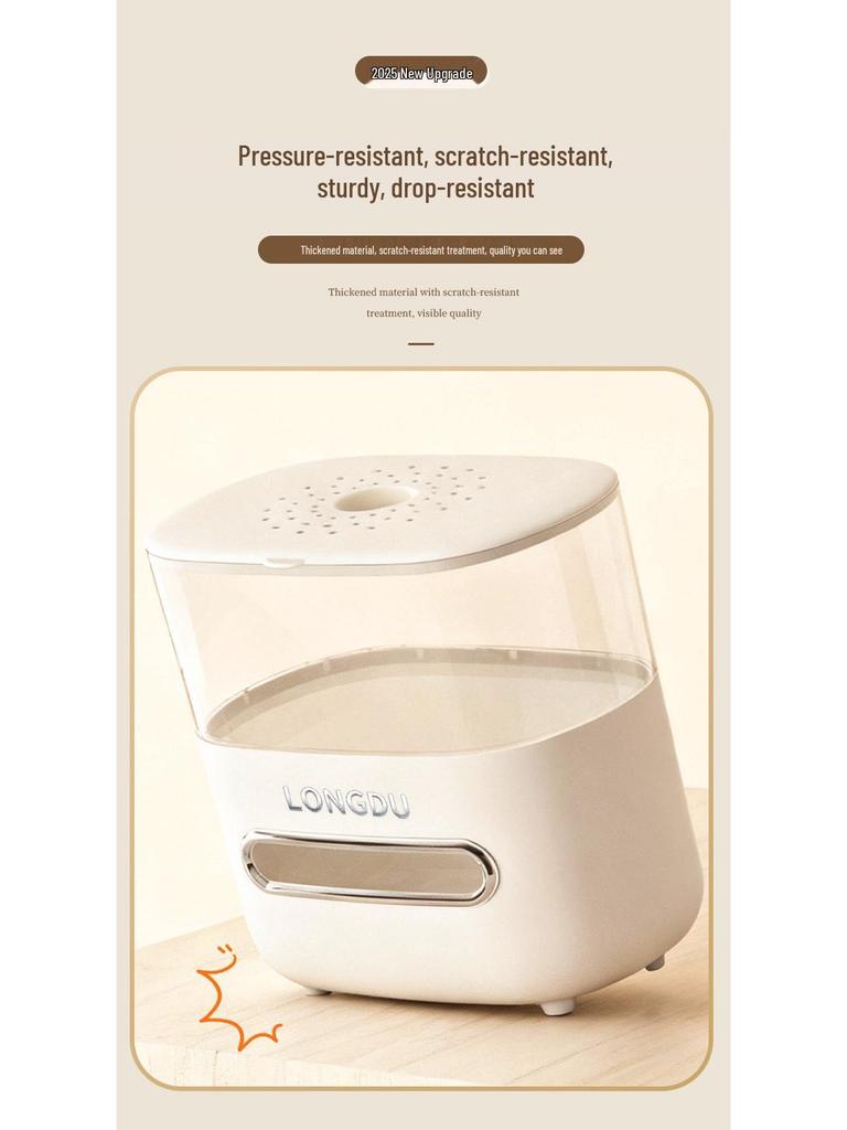 Eco-Friendly Multifunctional Tissue Box with Desktop Fish Tank for Home or Office