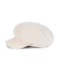 Bajal Va Square Studded Wool Newsboy Cap Ivory