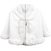 Elegant Plush Chinese Style Cloak Thicken Winter Warm Cape Plush Evening Capes  Cheongsam Lolita