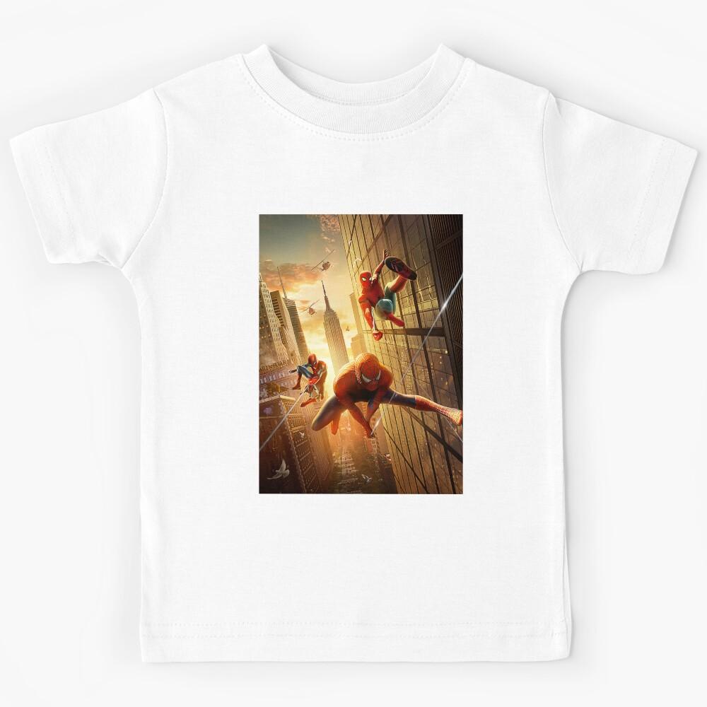 NO WAY HOME Spider Kids T-Shirt 140
