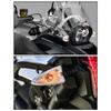 Lumini de semnalizare O pereche Indicatoare LED pentru motociclete Lampa indicatoare de directie 12V pentru motocicleta