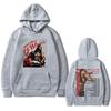 Bluza z kapturem z grafiką Lil Wayne'a Dedykacja Mężczyźni Kobiety
